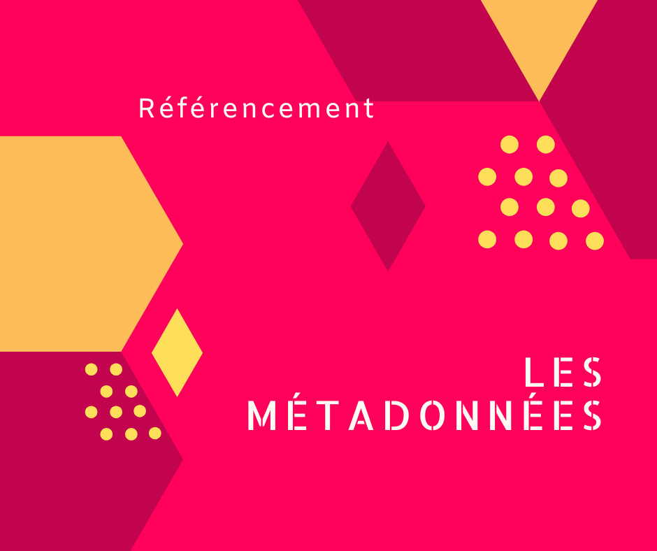 Les métadonnées