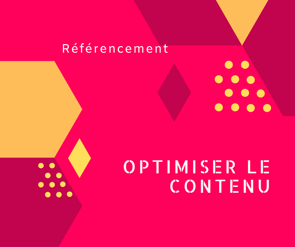 Optimiser le contenu
